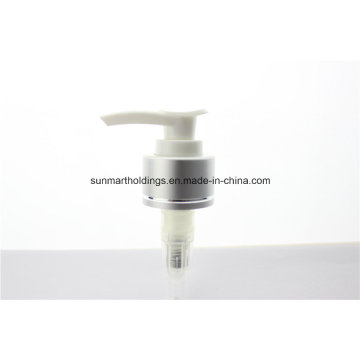 Plastic Lotion Pump with Aluminum Closure